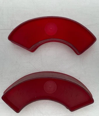 NOS 1962 Pontiac Taillights Tail Lamp Light Bonneville Star Chief New Old Stock - Image 1 of 4