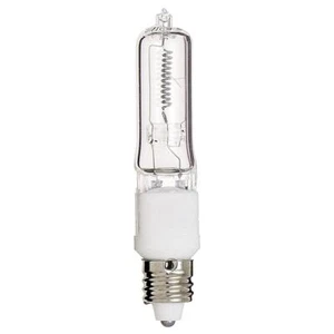 SATCO S3487 250W 250Q/CL HALOGN E11 BASE LIGHT BULB - Picture 1 of 1