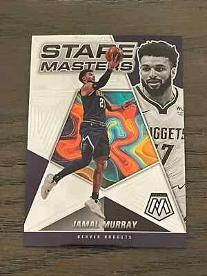 2021-22 Panini Mosaic Stare Masters Jamal Murray #21 Denver Nuggets - Image 1 of 2
