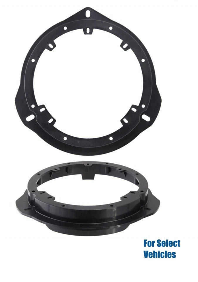 Адаптеры крепления для установки автомобильных стереодинамиков 2x 6,5 дюйма для Mercedes класса C 2007-2017 годов выпуска - Изображение 1 из 1