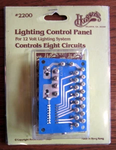 Dollhouse Houseworks 2200 Lighting Control Panel 12 Volt Miniature Doll Houses - Picture 1 of 2