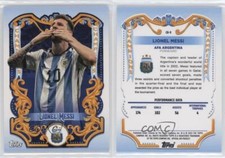 2023 Topps Argentina Fileteado Champions Lionel Messi #CH-9