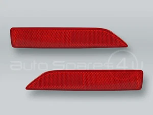 PAR de cubiertas reflectoras parachoques trasero DEPO se adapta a HONDA CR-V 2007-2009 - Imagen 1 de 2