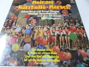 62950 - MAINZER NARRHALLA-MARSCH - VINYL LP (ERNST NEGER & MARGIT SPONHEIMER) - Bild 1 von 2