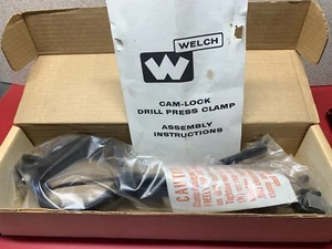Machinist Tool Welch Cam-Lock Drill Press 3-1/2" Clamp (NOS) No 3500 - Picture 1 of 10