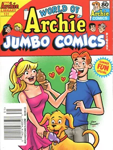 WORLD OF ARCHIE (Jumbo Comics) doppio digest n. 131 agosto 2023 fumetto - Foto 1 di 2