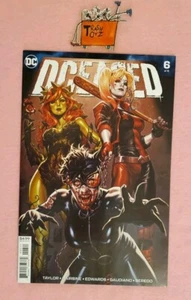 FALLECIDO #6 (2019) BROOKS PORTADA A DCU CÓMIC HARLEY QUINN HIEDRA VENENOSA CATWOMAN CASI NUEVO - Imagen 1 de 10