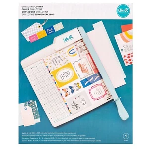 We R Memory Keepers Guillotine Trimmer 12"x12" Large 60000026 by American Crafts - Picture 1 of 17