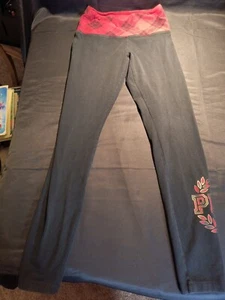 Pantalones de yoga Victoria's Secret ROSA para mujer talla M negros y rojos VER FOTOS - Imagen 1 de 13