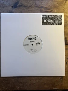 Danzig - Sacrifice rare promo white label 12" vinyl Foetus Remixes - Picture 1 of 4