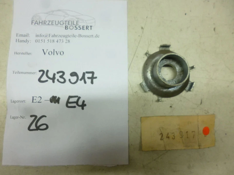 Volvo 240 260 760 transmisor de impulsos distribuidor de encendido 243917 Ignition distributor Foto 1 de 1