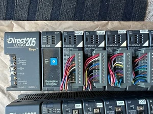 F2-8AD4DA-2 DirectLOGIC DL205 PLC analog combo module - Picture 1 of 1