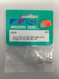 Mugen D0509  O-ring set MTX MRX MBX AVA rebuild 1/8 buggy box45 - Picture 1 of 1