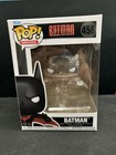 Funko Pop! DC Batman Beyond Batman CHASE #458  NO STICKER Damaged Box
