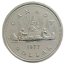 Canada 1977 Voyageur Specimen Dollar!!