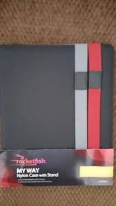 RocketFish  My Way Nylon Case with Stand - Picture 1 of 2