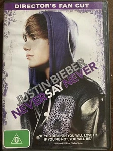 DVD musical: Justin Bieber - Nunca digas nunca, corte de directores, más de 40 minutos extra - Imagen 1 de 2