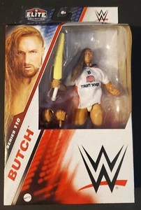 WWE Elite Series 110 - Butch - Wrestling Action Figure Pete Dunn SHIPS FREE NEW - Picture 1 of 4
