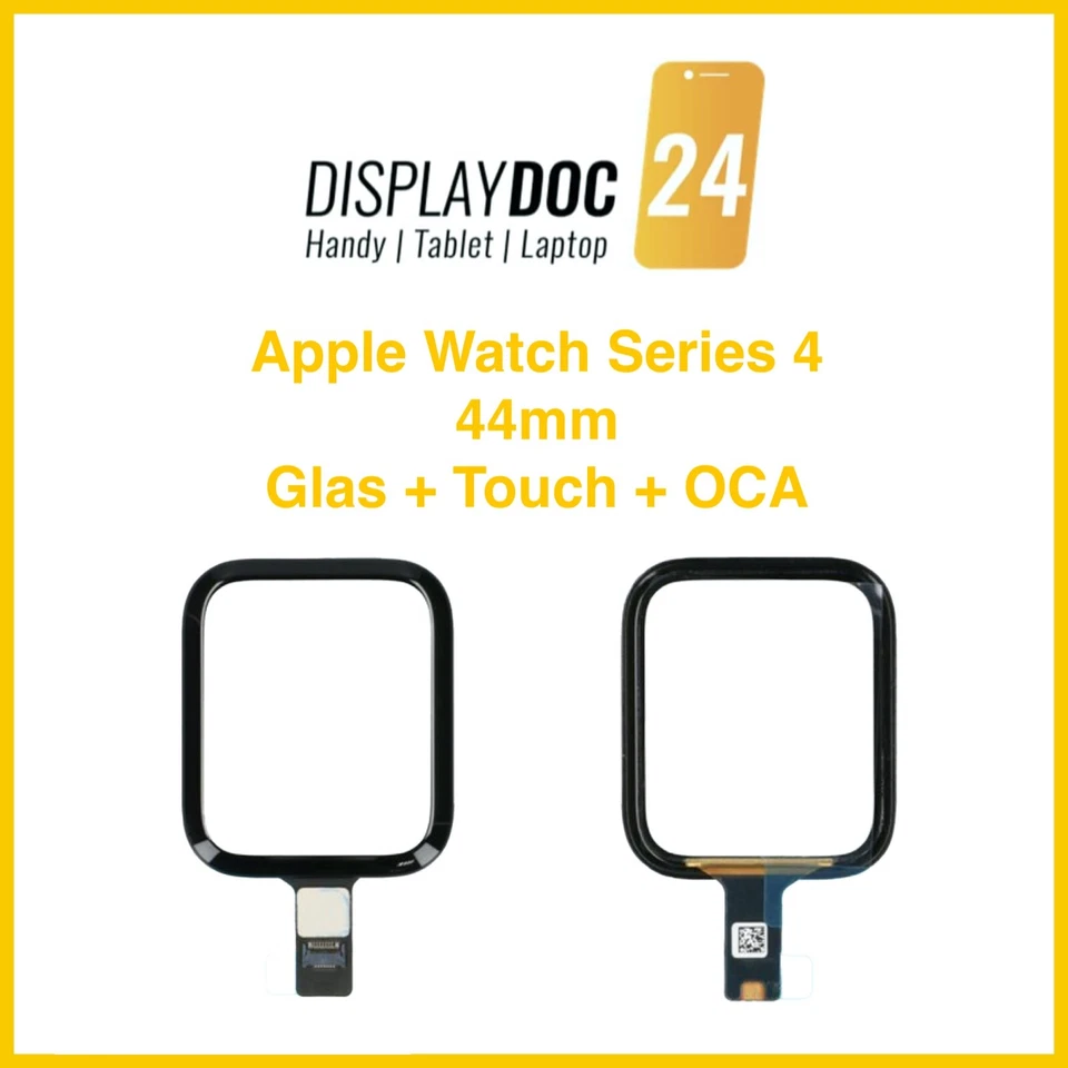 Frontglas Touch Screen Glas Displayglas OCA Apple Watch Series 4 44mm Digitizer  - Bild 1 von 1