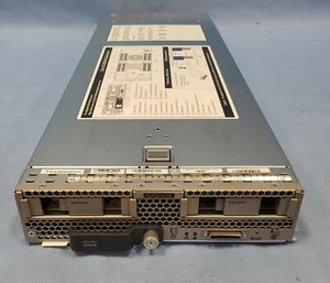 Cisco UCS B200 M4 Blade Server 2x 10 Core E5-2660v3 2.6GHz 20Core 192GB VIC 1340 - Picture 1 of 2