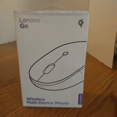 Lenovo Go Wireless Multi-Device Mouse (Thunder Black) New Sealed in Original Box - Image 1 of 4