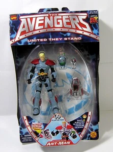 Vintage 1999 ToyBiz Avengers ANT-MAN Action Figure United They Stand Marvel - Picture 1 of 5