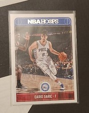 2017-18 Panini NBA Hoops - #3 Dario Saric Philadelphia 76ers 