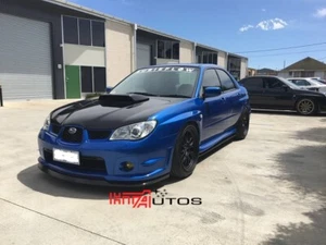 Se adapta a Subaru Impreza STi. Kit completo de cuerpo labial ojo de halcón 2006-2007. Coches HT Reino Unido. - Imagen 1 de 3