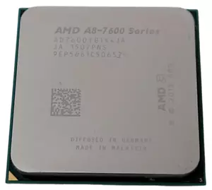 AMD A8-7600 Series AD7600YBI44JA @ 3.1GHz Socket FM2+ CPU Processor inc VAT - Picture 1 of 2