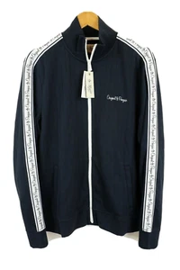 Giacca media Penguin Taped Track Top nuova con etichetta - Foto 1 di 6