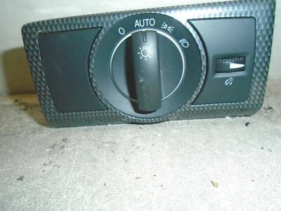 Interruptor de luz atenuadora de faros Saturn Vue 2008-2010 OEM Foto 1 de 4