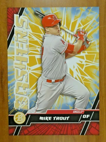 Mike Trout Angels 2018 Bowman 1/1 Rare 11x14 Poster Cover