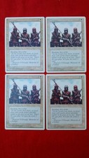 Pikemen x4 (4th Edition) MTG