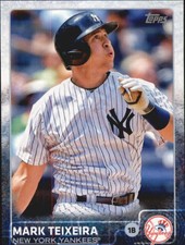 A4813- 2015 Topps Mini BB Card #s 252-501 +Rookies -You Pick- 10+ FREE US SHIP