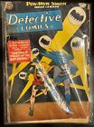 Detective Comics #164 Oct 1950 Bat Signal cover Batman & Robin Fair Cond miscut