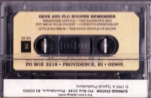 GENE & FLO CODY HOOPER Remember - Sealed Audio Cassette Tape (Maine) - Picture 1 of 2
