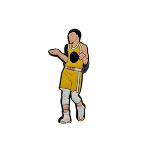 1PCS Shoe Charms Cute Cartoon PVC Decor Accessories - Basketball Sport Shoes - Picture 1 of 10