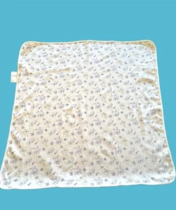 The Children’s Place Lamb Print Baby Blanket Swaddle Sheep New With Tags Cream - Picture 1 of 7