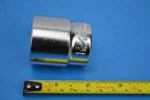 Bedford 1-3/16" AF 12-Punkt Buchse. 1/2" Antrieb. Made in England - Bild 1 von 5