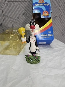 Looney Tunes Silvestre y Tweety Bobbleheads Warner Brothers con caja - Imagen 1 de 10