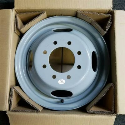 Llanta de acero 16" 88-02 Chevy 30 Express Van 3500 GMC SAVANA calidad OEM 1620 Foto 1 de 4