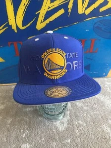 RARE 2014 NBA Draft Golden State Warriors Snapback No Selection Year Adidas NEW - Picture 1 of 11