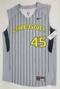 RAR Oregon Ducks Nike Sample Basketball Trikot Herren Größe L Grau - Bild 1 von 9