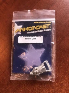 Armorcast ACM003 Hussar Girl In Winter Garb Miniature - Picture 1 of 8