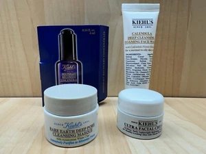 New Kiehl's Travel Size Sample Products Kit - Picture 1 of 6