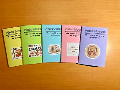 Field Notes, Journal,Travel companion,Organization,Inspirational, Good Vibes - Image 1 of 4