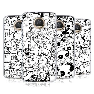 HEAD CASE DESIGNS DOODLE GALORE SOFT GEL CASE FOR MOTOROLA PHONES - Picture 1 of 11