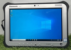Panasonic ToughpadFZ-G1 10.1"FHD i5-6300U@2.40Ghz 8GB RAM 256GB SSD LTE Win10 - Picture 1 of 7