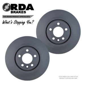 RDA8285 RDA FRONT BRAKE ROTORS for VOLKSWAGEN TRANSPORTER T6 *340mm 2015-2019 - Picture 1 of 4