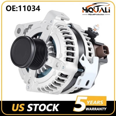 Alternator For 2004-2008 Toyota Camry Solara 2008--2010 Scion tC 2.4L 100A 11034 Foto 1 de 4